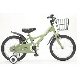 ヨドバシ.com - グラフィス GRAPHIS GRAPHIS（グラフィス） 子供用自転車 16インチ モスグリーン GR-009C  通販【全品無料配達】