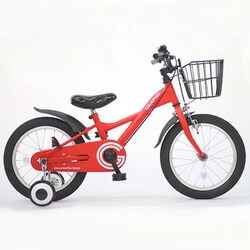 GRAPHIS（グラフィス） 子供用自転車 16インチ レッド GR-009C