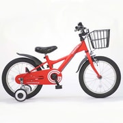 GRAPHIS(グラフィス) 子供用自転車 16インチ レッド GR-009C