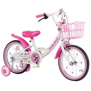 GRAPHIS（グラフィス） 子供用自転車 16インチ ホワイトピンク GR-16Ribbon