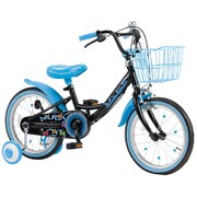 GRAPHIS（グラフィス） 子供用自転車 16インチ ブラックブルー GR-16Ribbon
