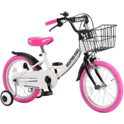 18インチ 子供用自転車 ピンク