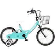 GRAPHIS（グラフィス） 子供用自転車 18インチ ミント GR-16-18