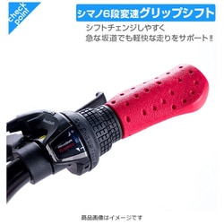 ・グラフィス ジュニアクロスバイク 20インチ 6段変速 GR-001K-20 ヨドバシ.com - グラフィス GRAPHIS ジュニアクロスバイク 20インチ 6