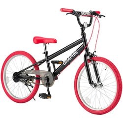 ヨドバシ.com - グラフィス GRAPHIS GRAPHIS（グラフィス） BMXタイプ 子供用自転車 20インチ ブラックレッド GR-B20  通販【全品無料配達】