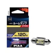 LER123 [新機能付きルームランプ用LEDバルブ（ウェルカムブルー機能付き） BLUE+10000K 12V2W 120lm T10×31 1個入り]