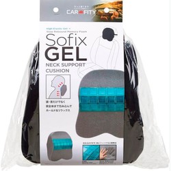 31352 [SOFIXGEL ネックサポートクッション 弾力ゲル×低反発ウレタン]