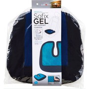31376 [SOFIXGEL 薄型クッション 弾力ゲル×低反発ウレタン]