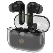 完全ワイヤレスイヤホン (nb)Audio SkeLeTon(エヌビーオーディオ スケルトン) アクティブノイズキャンセリング/Bluetooth対応 ブラック S26SKLT-BK