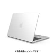 moshi iGlaze for MacBook Air 13.6inch （2022-） Stealth Clear [MacBook Air 13.6インチ（2022）用 ハードシェルカバー]