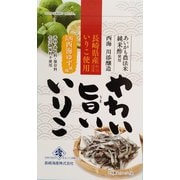 やわらかイリコ ゆず味 40g