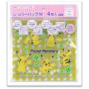ジッパーバック Mサイズ ピカチュウ 101501576