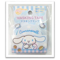 サンリオ - サンリオ シナモロール フロート風マスキングテープ