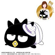 SR-56 サンリオキャラクターズ ぽてコロマスコットBIG2 ぬいぐるみ E. バッドばつ丸 [キャラクターグッズ]