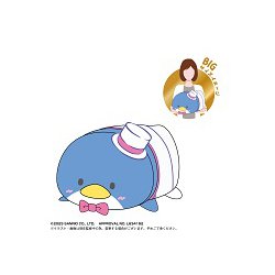 SR-56 サンリオキャラクターズ ぽてコロマスコットBIG2 ぬいぐるみ F. タキシードサム [キャラクターグッズ]