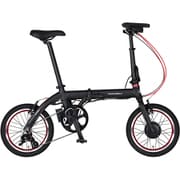 折りたたみ電動アシスト自転車 16インチ 5.0Ah 3段変速 TRANS MOBILLY トランスモバイリーTM NEXT163-S ブラック