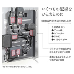 ヨドバシ.com - NAKAMURA ナカムラ EQUALS イコールズ WALL テレビスタンド マグネット付き スマート電源タップ 4個口  WLPS95119 通販【全品無料配達】