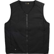 OWL-HTB01XL-BK [ebiブランド 丸洗い洗濯可能 薄いのに暖かい ヒートベスト]