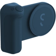 SG-IN-AB-EF [SnapGrip（スナップグリップ） MagSafe（マグセーフ）対応 モバイルバッテリー内蔵カメラグリップ ディープブルー]