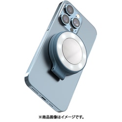 SL-IN-BJ-EF [SnapLight MagSafe対応LEDリングライト ブルー]