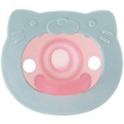 おしゃぶり 対象月齢:新生児~ 吸せつラボ おしゃぶり ネコ 新生児用