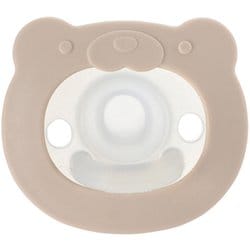 おしゃぶり 対象月齢：3カ月頃～ 吸せつラボ おしゃぶり クマ 3カ月から用