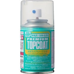 B602 水性プレミアムトップコート 半光沢 88ml [プラモデル用塗料]