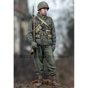 AM35304 1/35 WW.II アメリカ陸軍歩兵 冬姿の歩兵 [組立式プラスチックモデル]