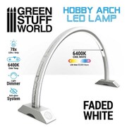 アーチ型 LEDデスクライトセット フェードホワイト GSWD-11061