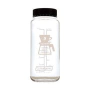 91285 [coffee beansキャニスター 150g クリアBK （0.5L）]