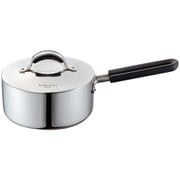 全面5層構造ステンレス Velona nuovo 片手鍋 18cm NV-S18