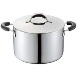 全面5層構造ステンレス Velona nuovo シチューパン 22cm NV-WD22