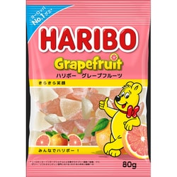 ヨドバシ.com - ハリボー HARIBO ハリボー グレープフルーツ 80g 通販【全品無料配達】