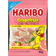 ハリボー グレープフルーツ 80g
