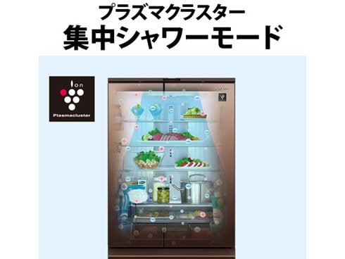 ヨドバシ.com - シャープ SHARP 冷蔵庫 （457L・幅65cm