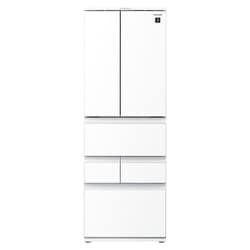 SHARPフレンチドア冷蔵庫457L　2023年製 SHARP シャープ フレンチドア冷蔵庫 457L SJ-FA46K-W ホワイト