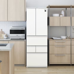 ヨドバシ.com - シャープ SHARP 冷蔵庫 （457L・幅65cm