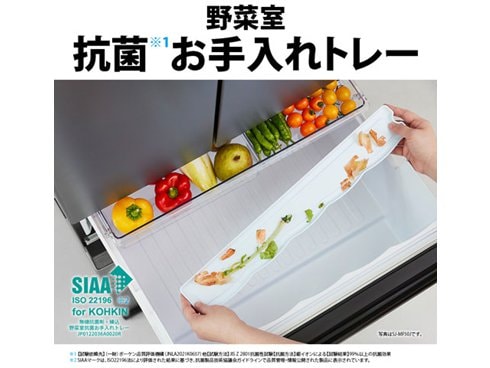 ヨドバシ.com - シャープ SHARP SJ-MW46K-W [冷蔵庫 （457L・幅65cm