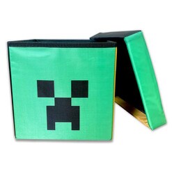 ヨドバシ.com - エスビーリビング Minecraft（マインクラフト） 収納