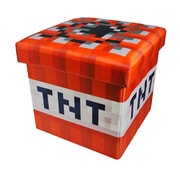Minecraft（マインクラフト） 収納スツール TNT [キャラクターグッズ]