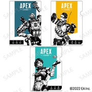 キャラクターグッズ Apex Legends(エーペックスレジェンズ) レジェンズクリアファイル 3枚セット Vol.1 D