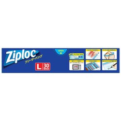 ヨドバシ.com - ジップロック Ziploc ジップロック フリーザーバッグ シンプルモデル L 30枚 通販【全品無料配達】