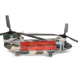 CH-47J チヌーク プラモデル 完成品 自衛隊ヘリコプター 航空自衛隊 CH-47J チヌーク (プラモデル) - ホビーサーチ
