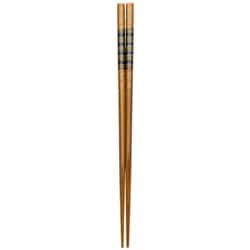 先角 金すだれ 黒 23cm