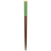 野点 緑 23cm