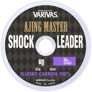 アジングマスターショックリーダー 30m 1号 4LB OVER