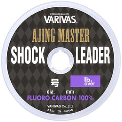 アジングマスターショックリーダー 30m 1.5号 6LB OVER