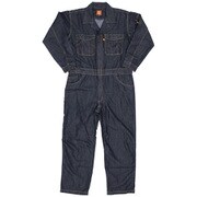デニム長袖ツナギ 3L デニムブルー