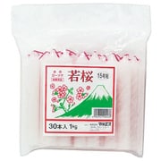 赤芯ローソク 若桜 15号短寸 30本入 1kg