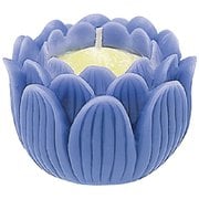 蓮の花 ろうそく 大 箱入 パープル